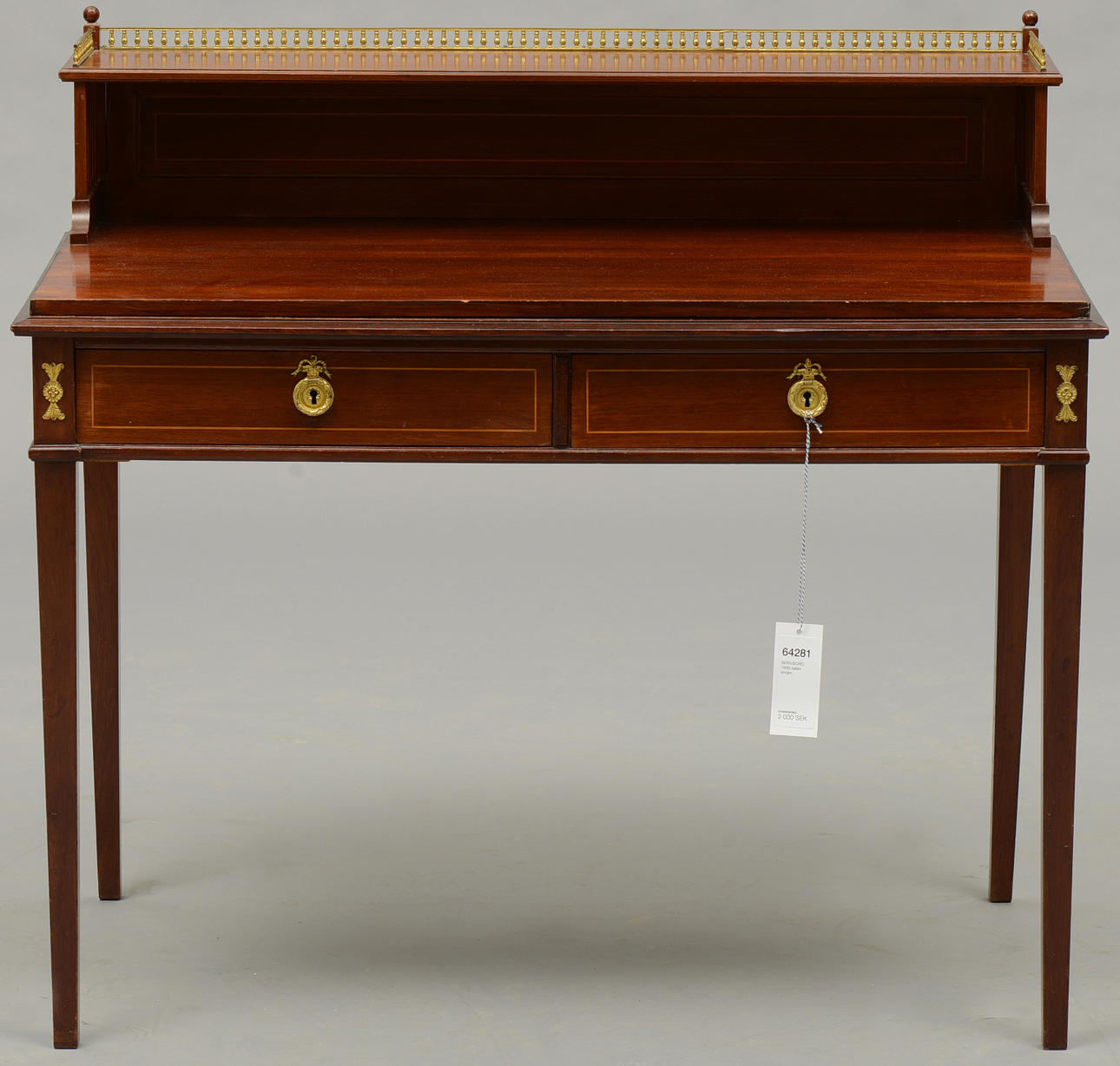 SKRIVBORD, 1900-talets början.