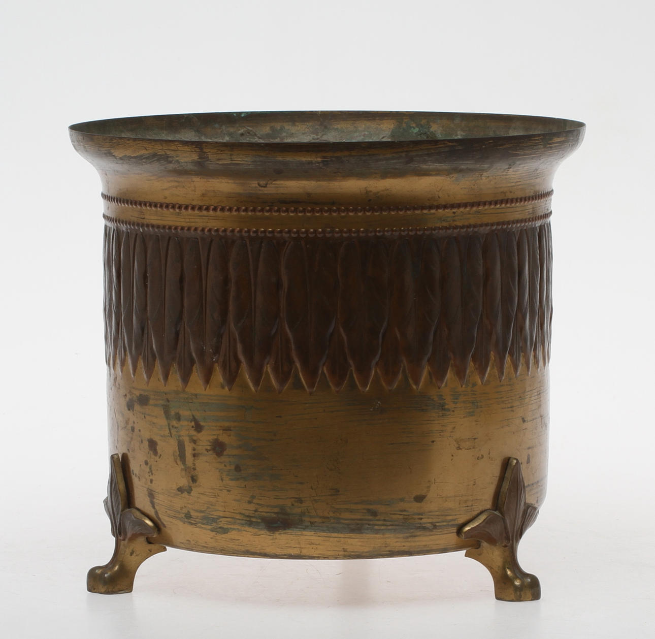 YTTERFODER, troligen koppar, WMF Württembergische Metallwarenfabrik, 1900-tal.