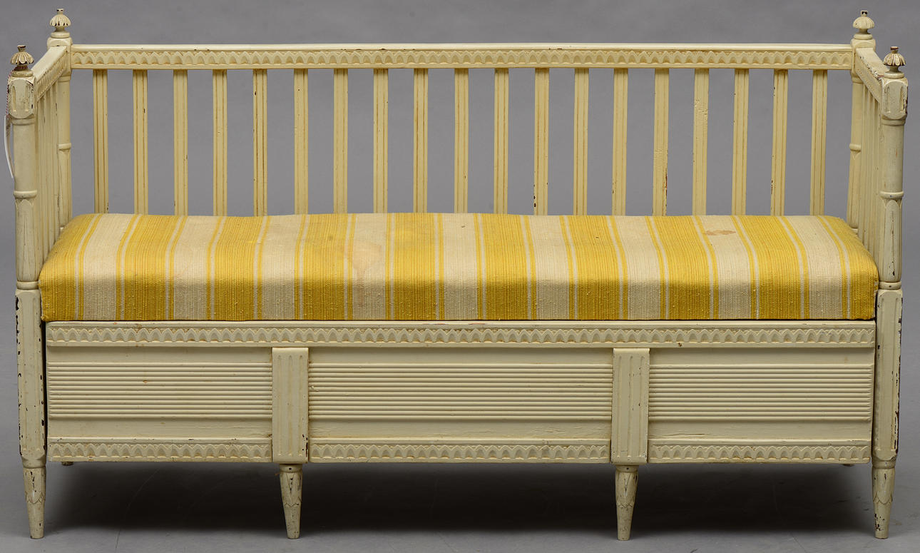 SOFFA, gustaviansk stil.