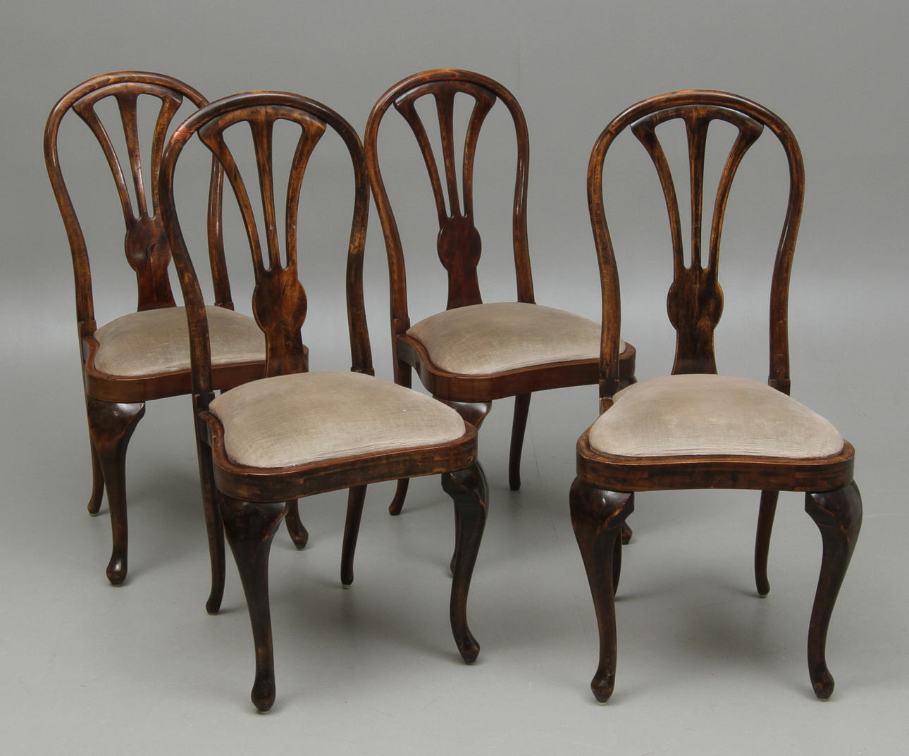 STOLAR 4 st, sekelskiftet 1800/1900.