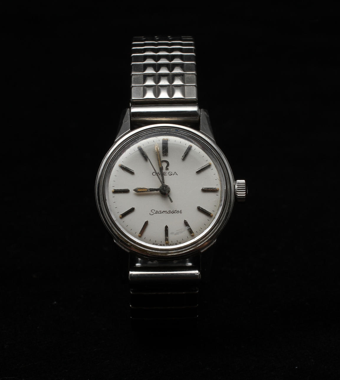 DAMARMBANDSUR, Omega Seamaster.