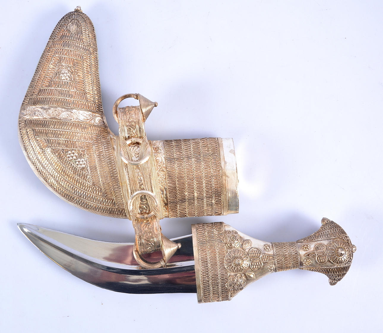 DOLK, möjligen silver, Orientalisk.