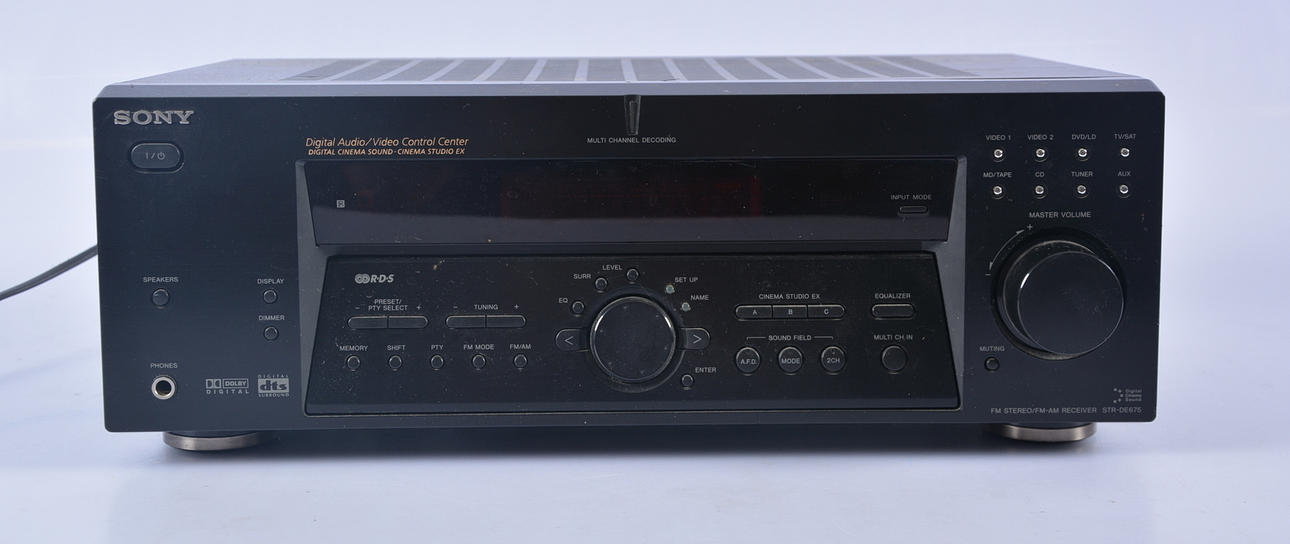 VERSTÄRKER. Sony STR-DE675.