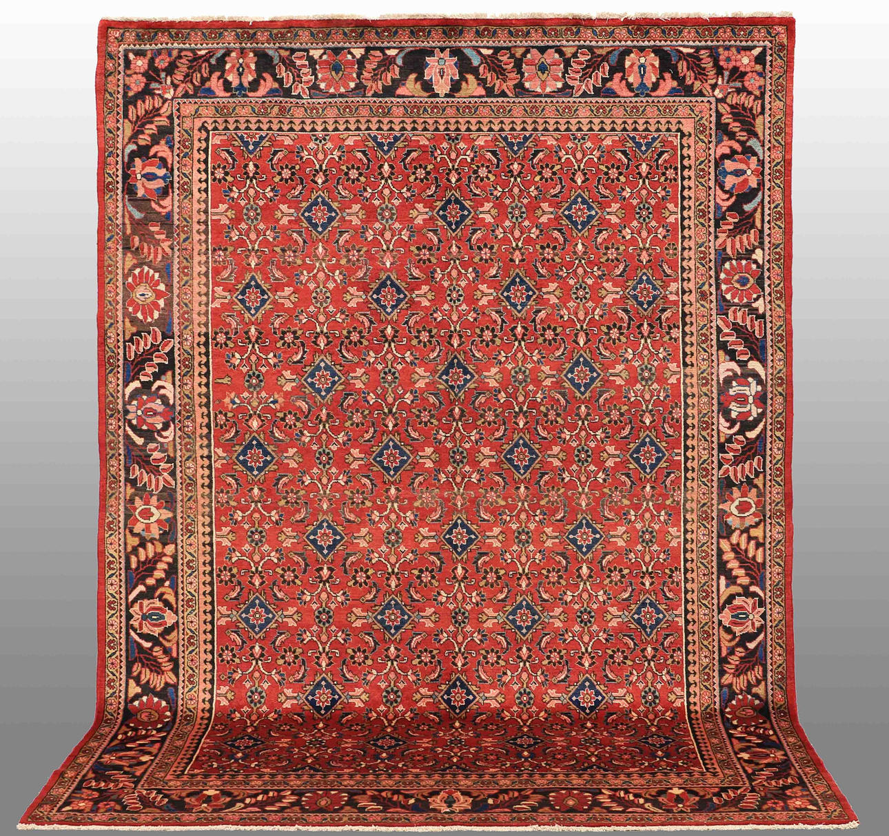 CARPET, Persian, Lilihan, 314 x 225 cm.