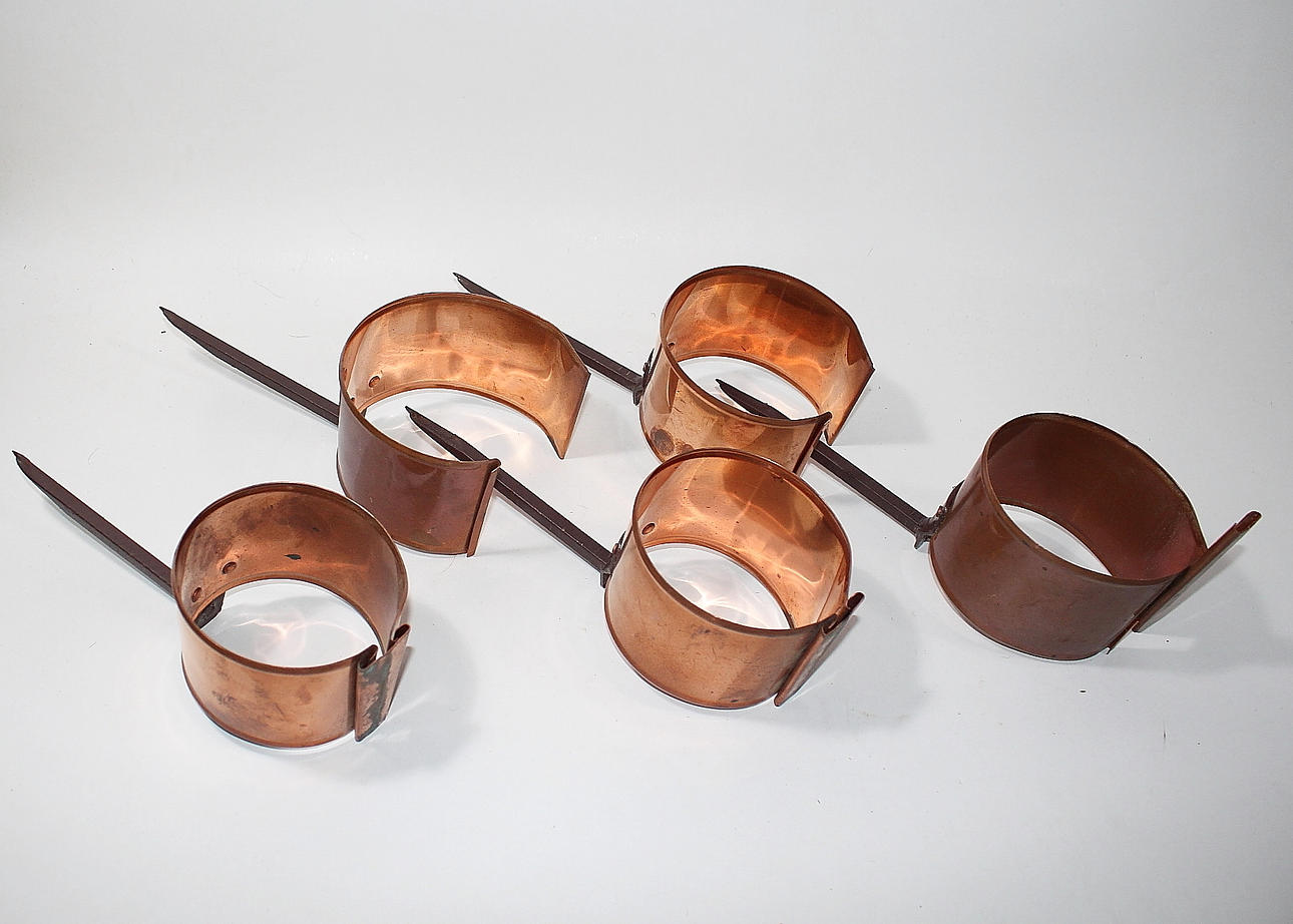 RÖRSVEP, för stuprör, koppar.