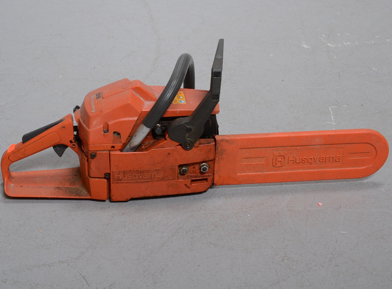 MOTORSÅG, Husqvarna 55.