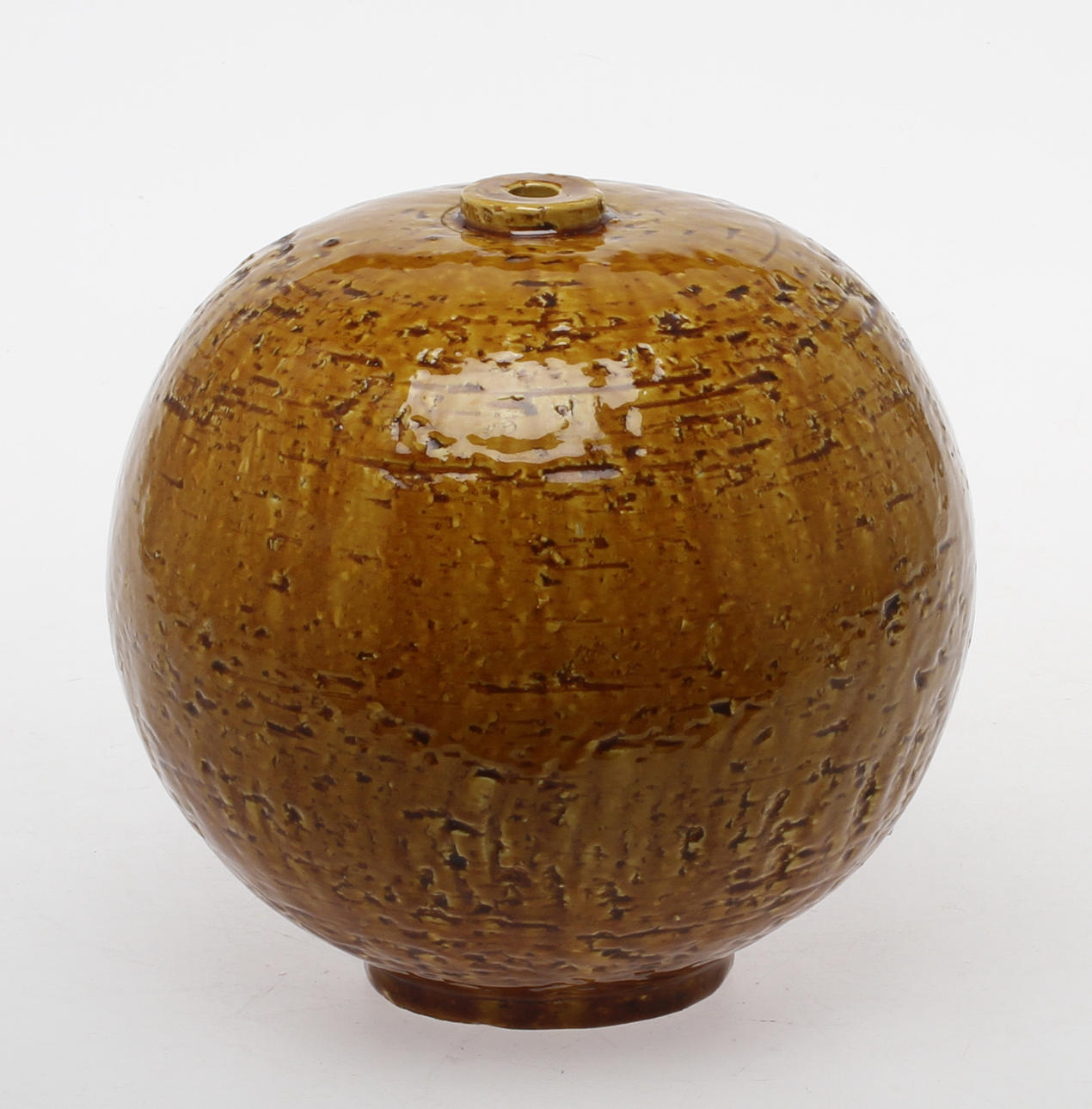 BORDSLAMPFOT, stengods, Gunnar Nylund, Rörstrand, 1900-tal.