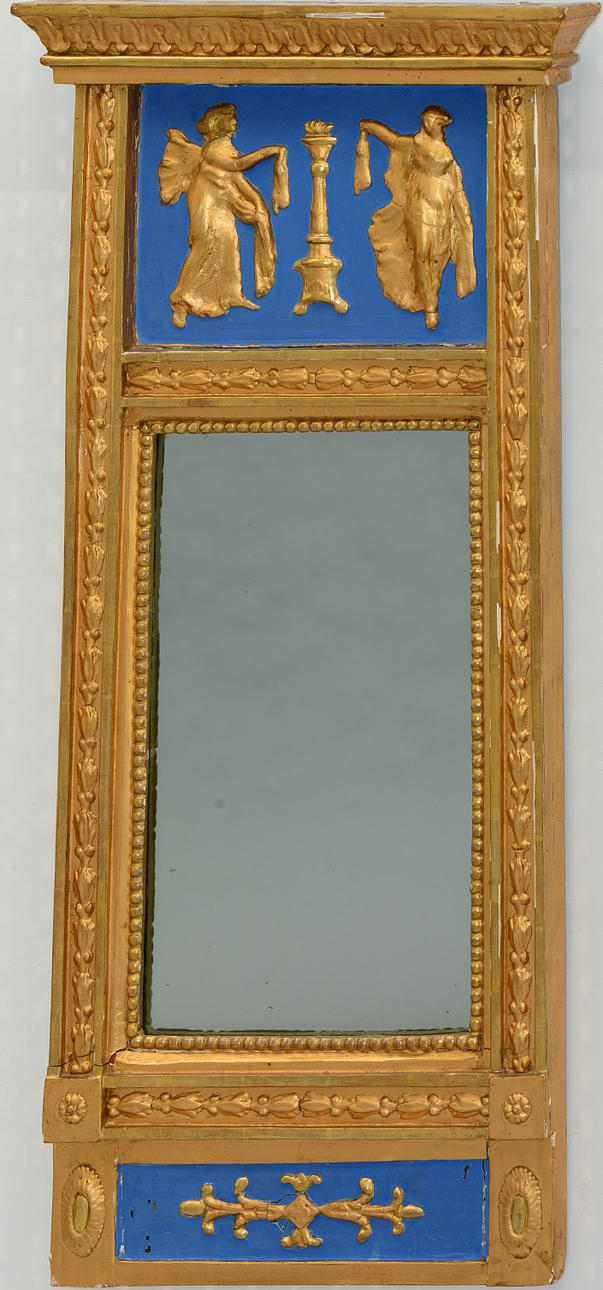 SPEGEL, empire, 1800-talets mitt.