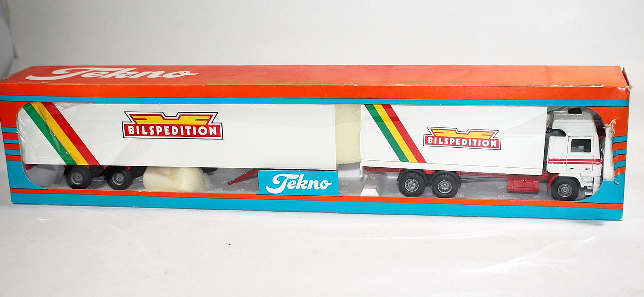 MODEL TRUCK, Tekno, Car forwarding, 1:50.