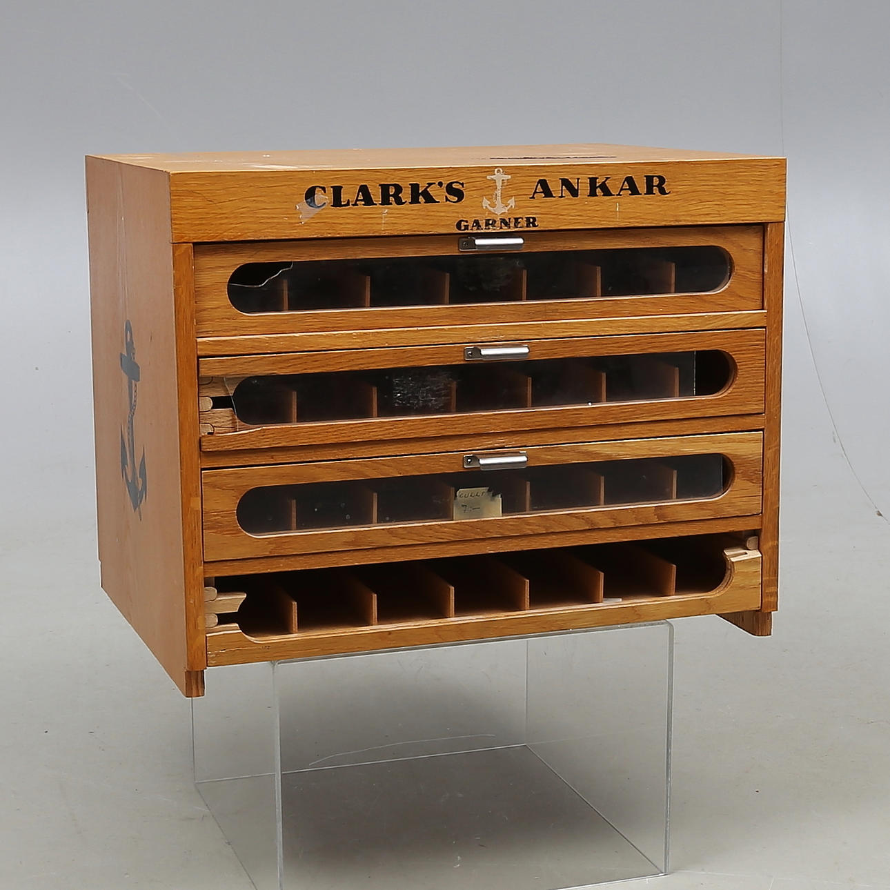 TREASURE, "Clark's Anchor Garner, 1900s.