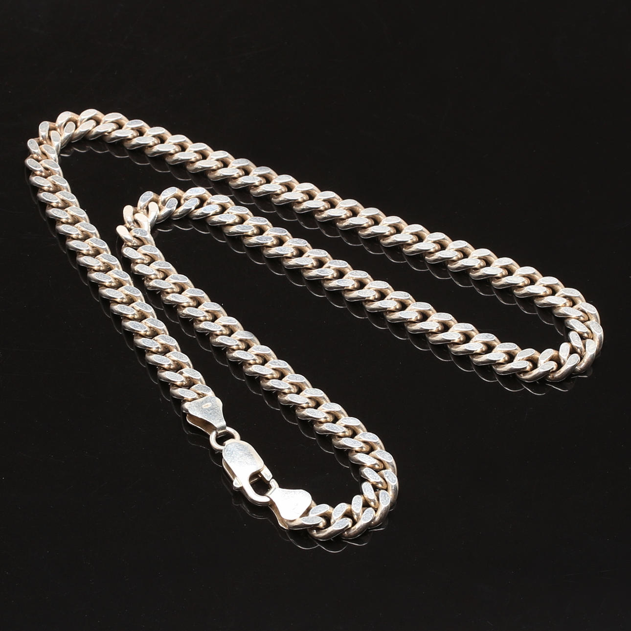 COLLIER, sterlingsilver.