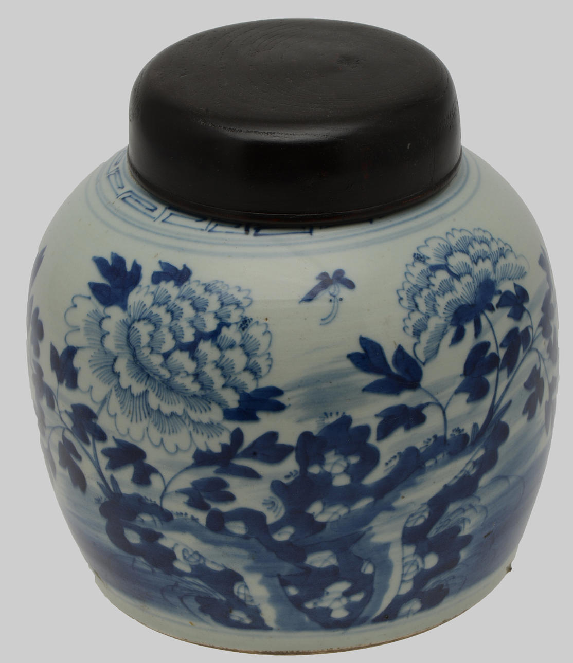 LOCKBOJAN, porslin, Kina, 1800-tal.