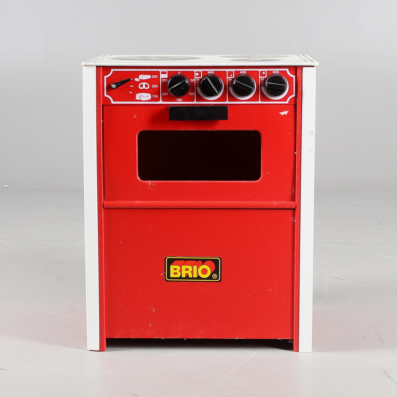 LEKSAKSSPIS, Brio, 1900-talets slut.