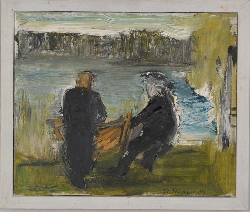 STAFFAN LINDH. Olja på duk.