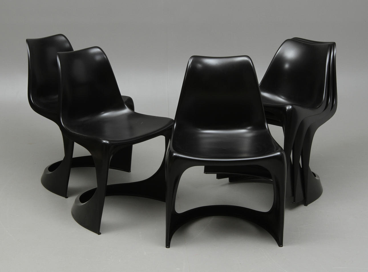 STOLE, 6 stk, Steen Østergaard, Cado, Danmark.