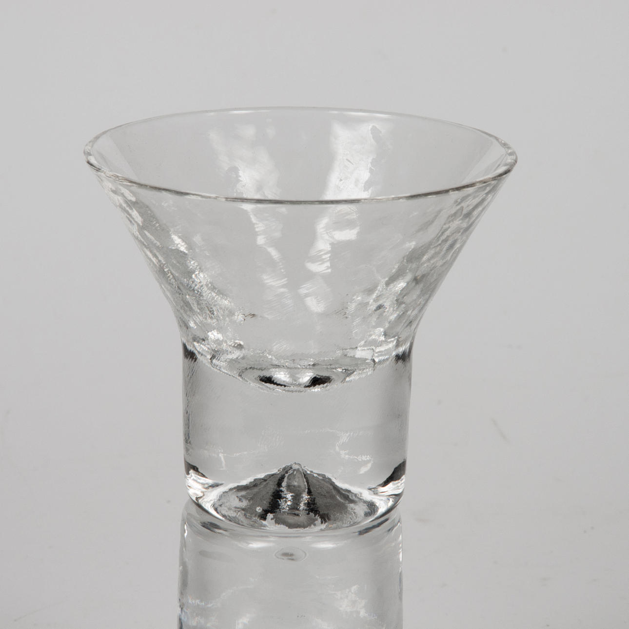 COCKTAILGLAS, 8 stycken, "Rustica", Göran Wärff, Pukeberg.