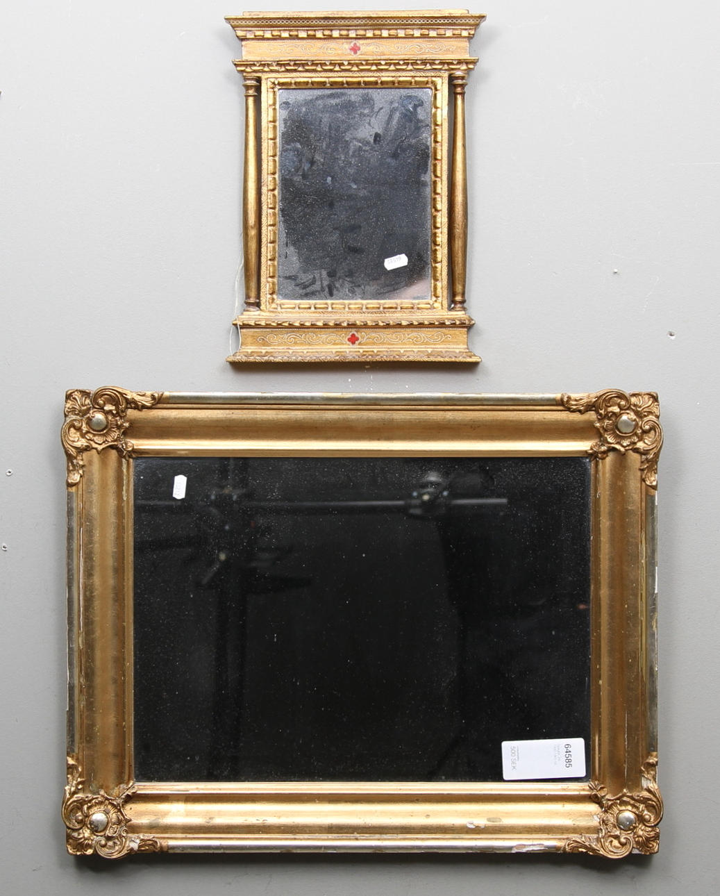 Speglar, 2st, 1800-1900-tal.