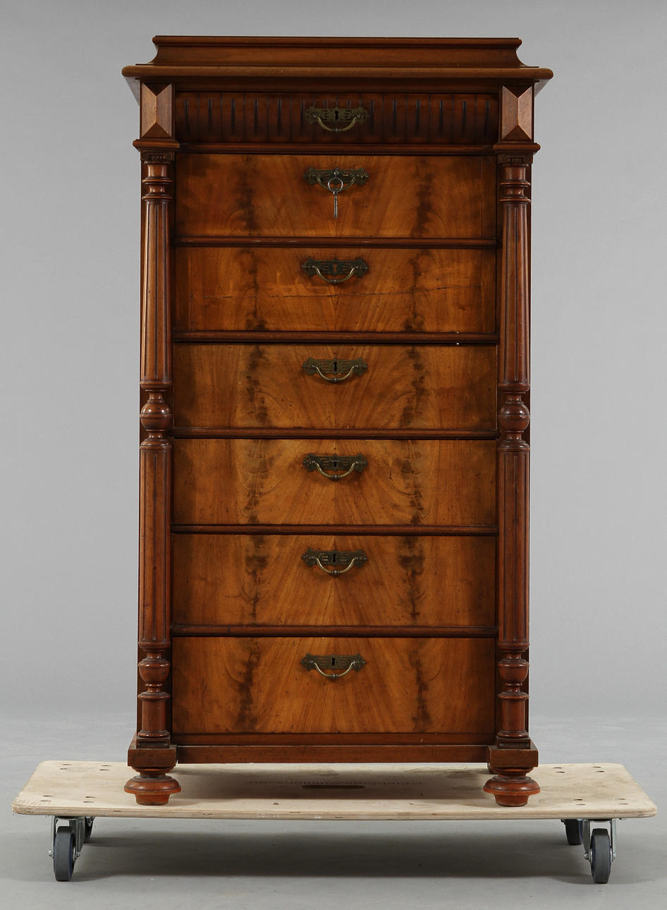 CHIFFONJE, 1800-talets slut.