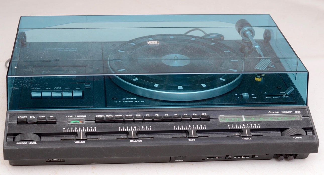 STEREO, Luxor Dirigent 4200.