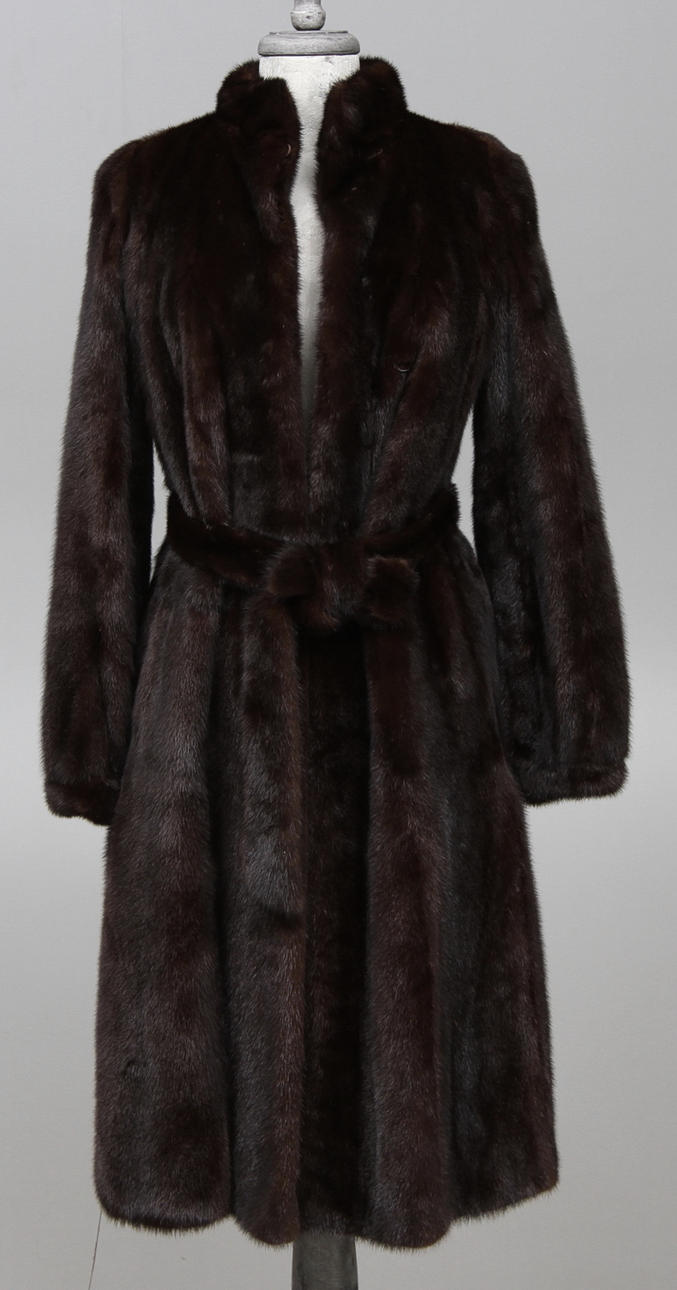 DAMPÄLS, mink, Gävle päls.