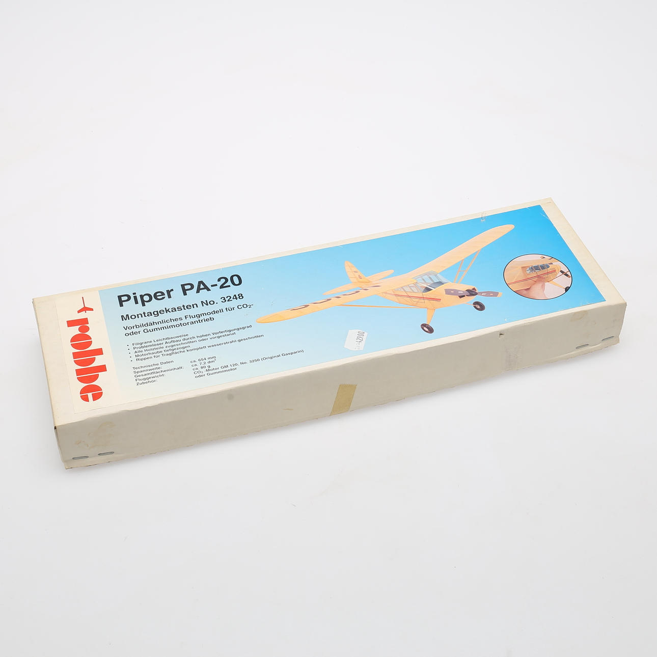 MODELLFLUGZEUG, Piper PA-20, Bausatz, Robbe, Deutschland.
