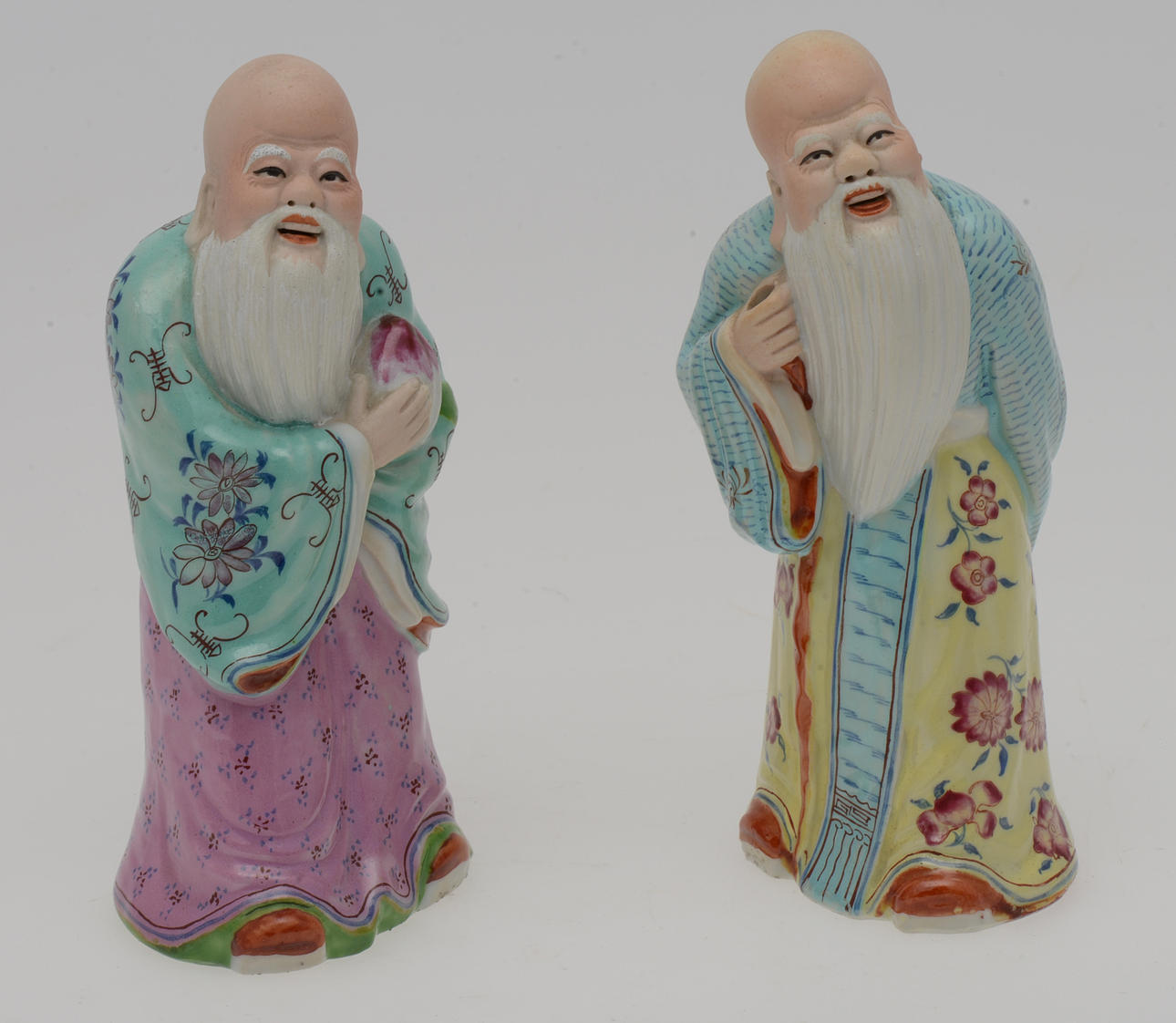 PARTI PORSLIN, 12 delar, mestadels Kina, 1900-tal.