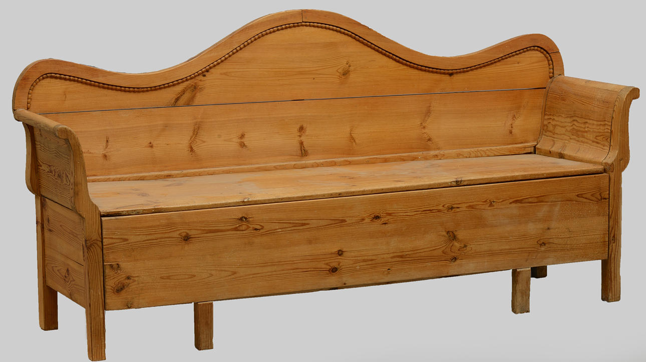 Kökssoffa, 1800-tal.