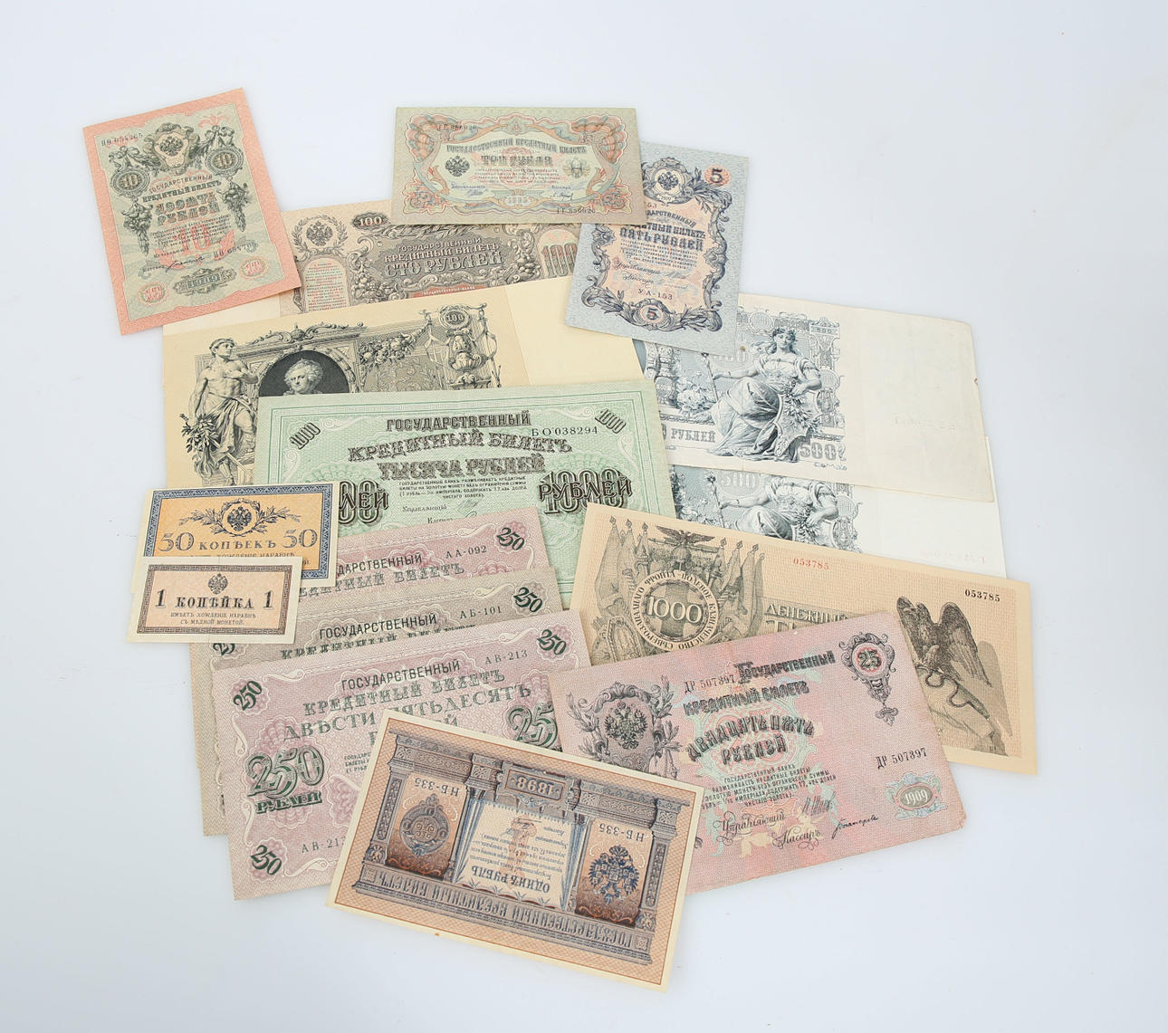 SETELIT, Venäjä, 1900-luku.