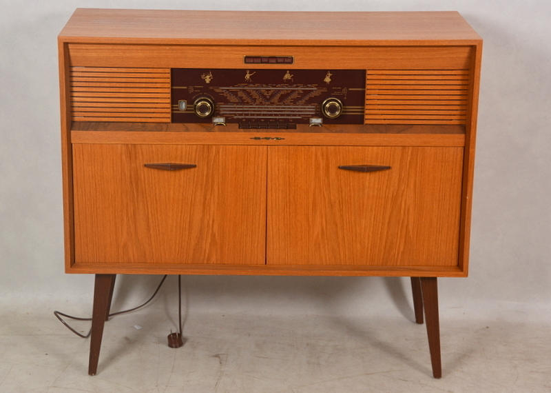 RADIOGRAMMOFON, Dux, 1900-tal.