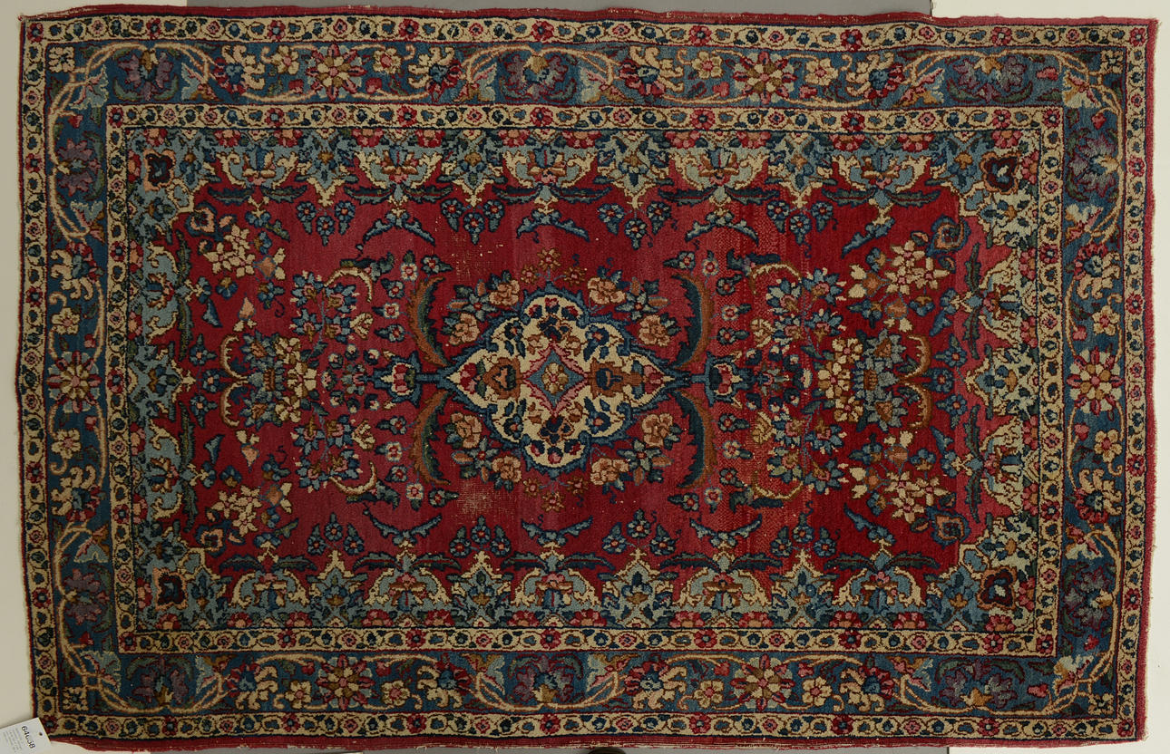 MATTOR, 2 stycken. Kirman Lavar 92 x 145 cm. Kirman 96 x 168 cm.