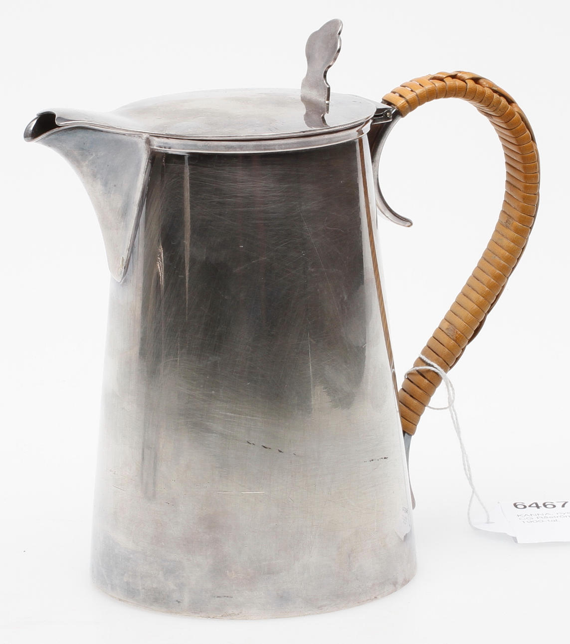 KANNA, nysilver, CG Råström, 1900-tal.