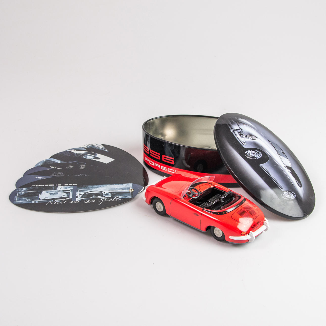 MODELLBIL, Porsche 365, i originalförpackning.