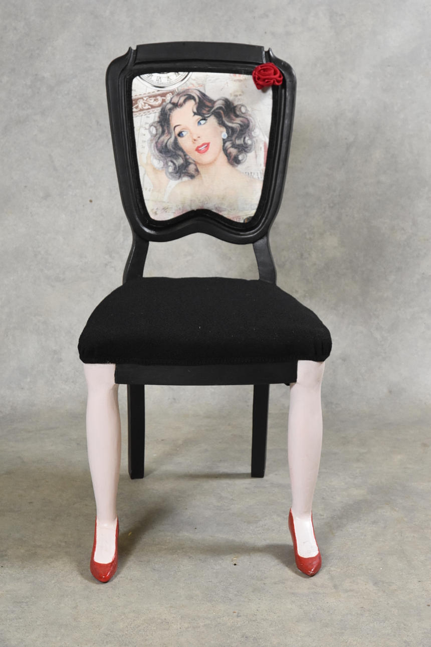 STOL, design " Kreatöserna ".