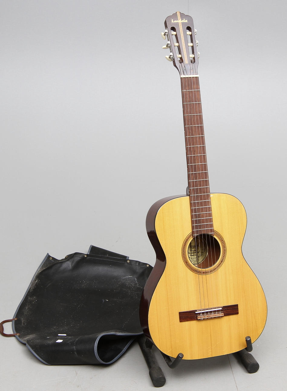 AKUSTISK GITARR, Landola.