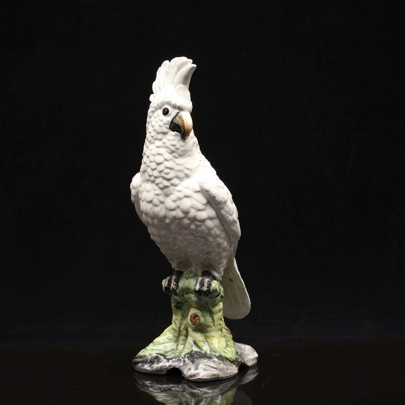 FIGURIN, porslin, Italien, 1900-tal.