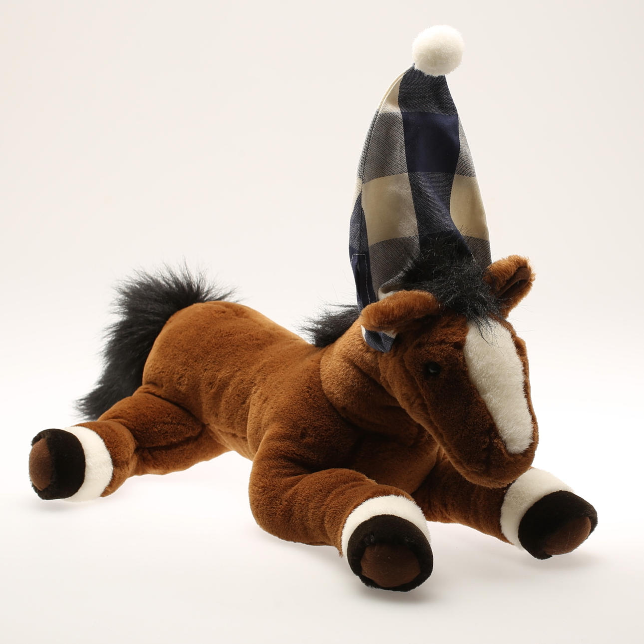 SENGEMASKOT, Hestens seng.