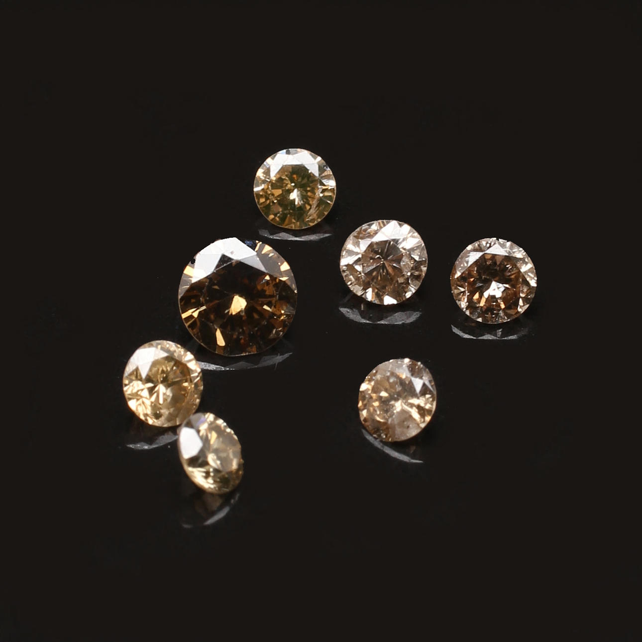 LØSE DIAMANTER, 1,41 ct.