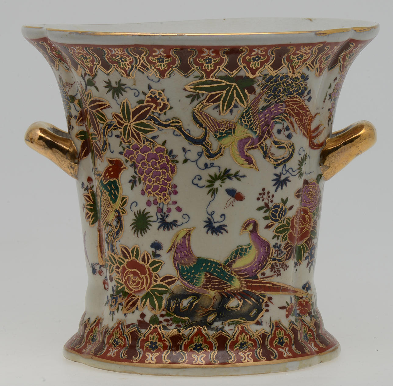 VASER, 1 par, porslin, 1900-talets sista del.