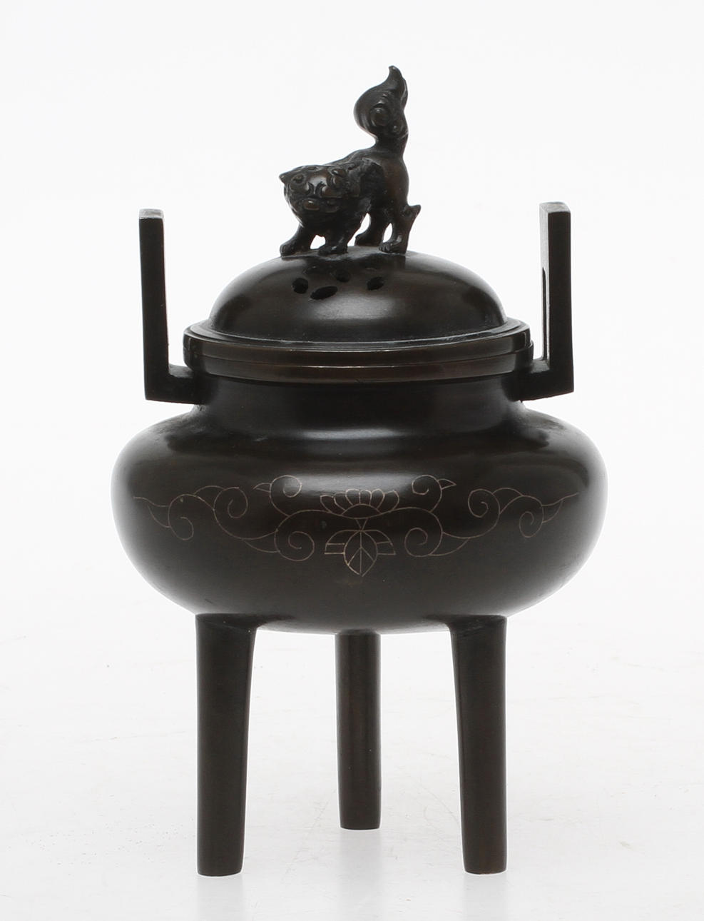 RÖKELSEKAR, brons, Kina.