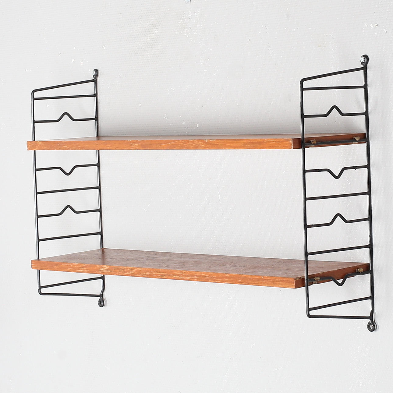 STRINGHYLLA, teak, 4 delar, 1950/60-tal.