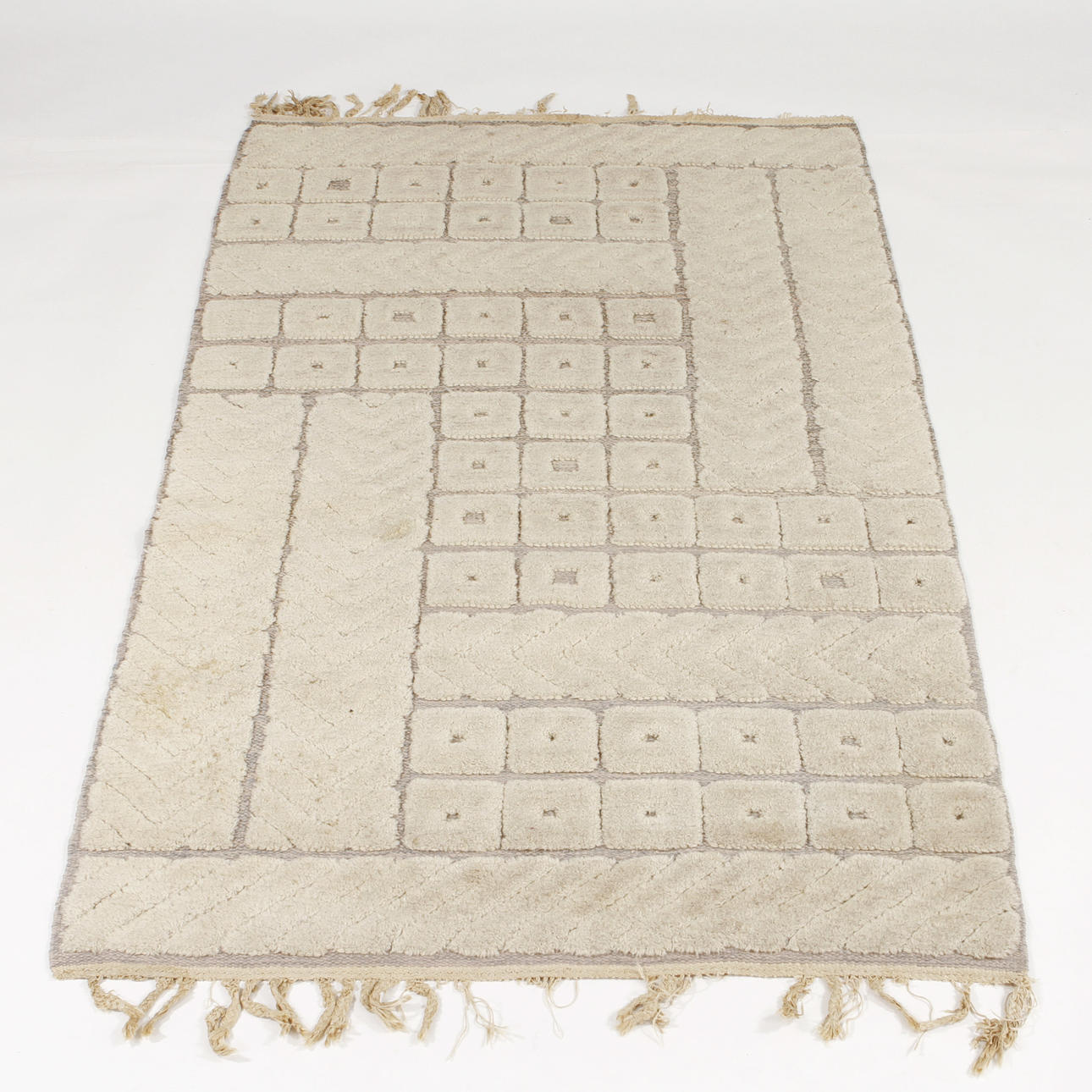 INGRID HELLMAN KNAFVE. Matta "Haga", reliefflossa.