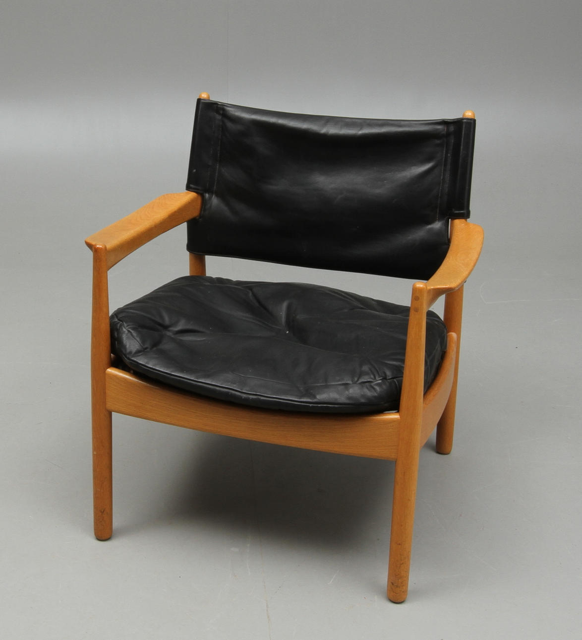 FÅTÖLJ, 1960/70-tal.