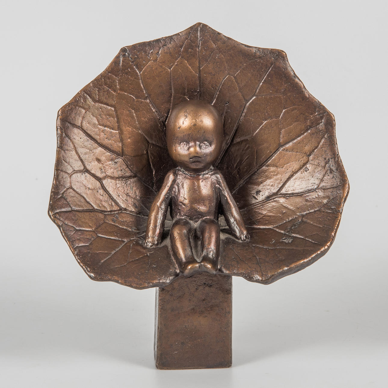 LISA LARSON. "Tummelisa", brons, signerad Lisa Larson.