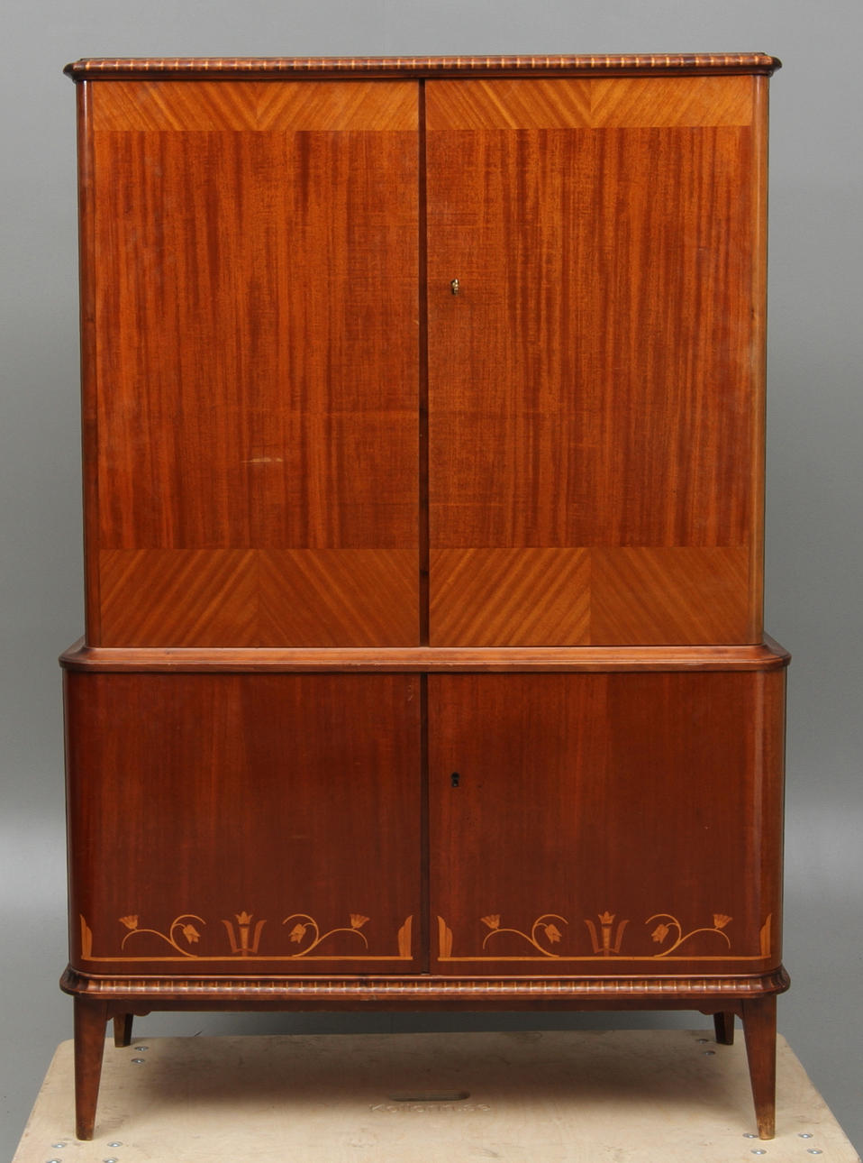 MATSALSSKÅP, Strömbergs Möbler, 1900-tal.