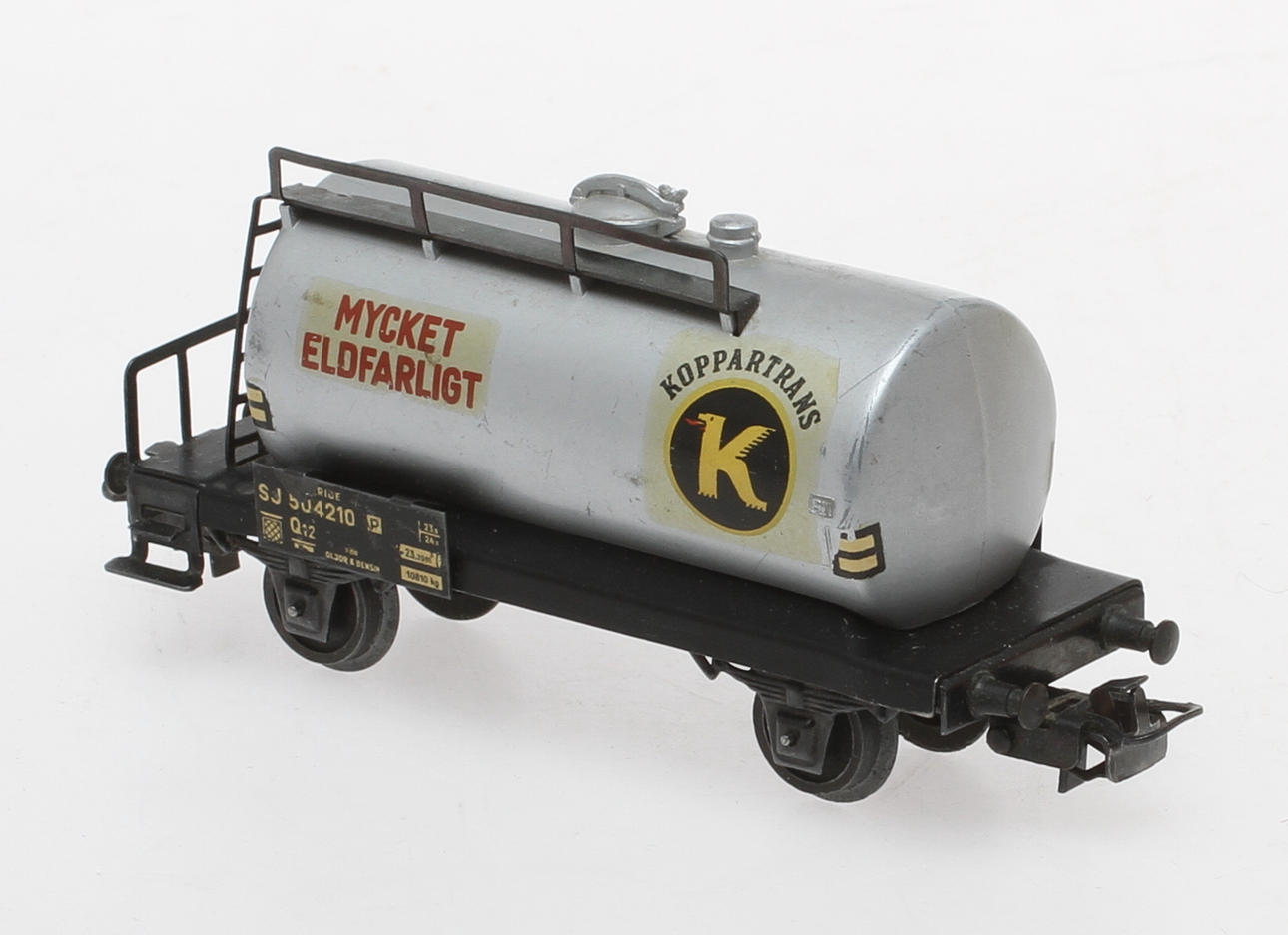 MODEL TRAIN MÄRKLIN 4528 Swedish Koppartrans tanker version 1.