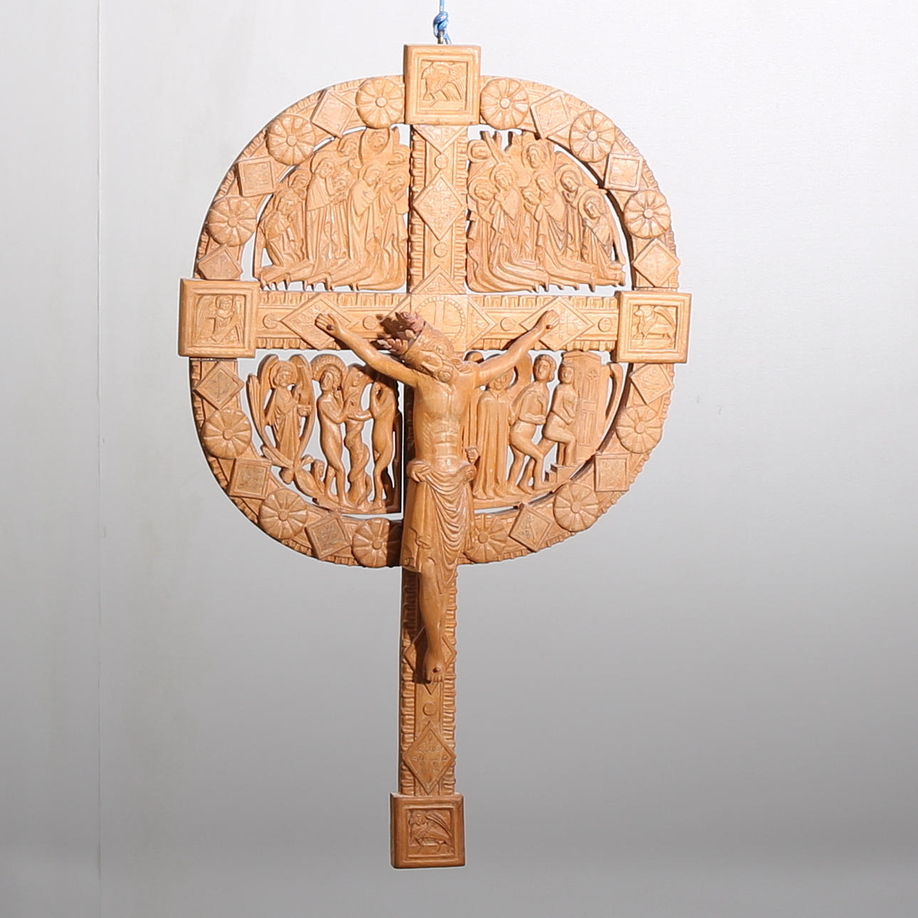 S. HEDMAN. JESUS ON THE CROSS.