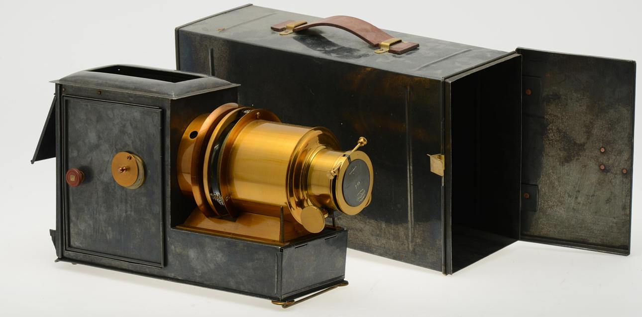 SKIOPTIKON, Laterna Magica, London Made.