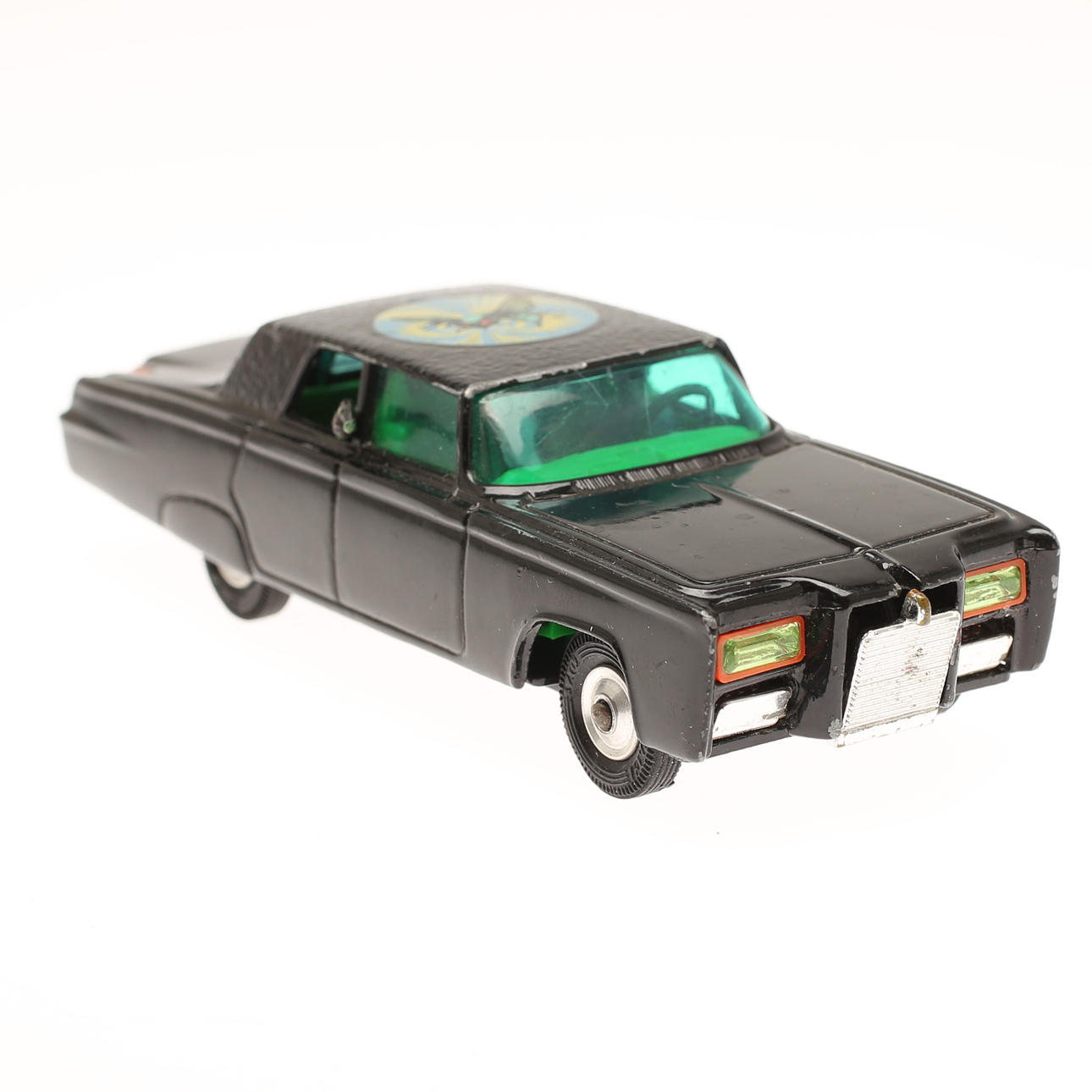 Corgi Toys – Voiture Aston Martin Black Beauty – Le Frelon Vert – Vintage Métal – Occasion