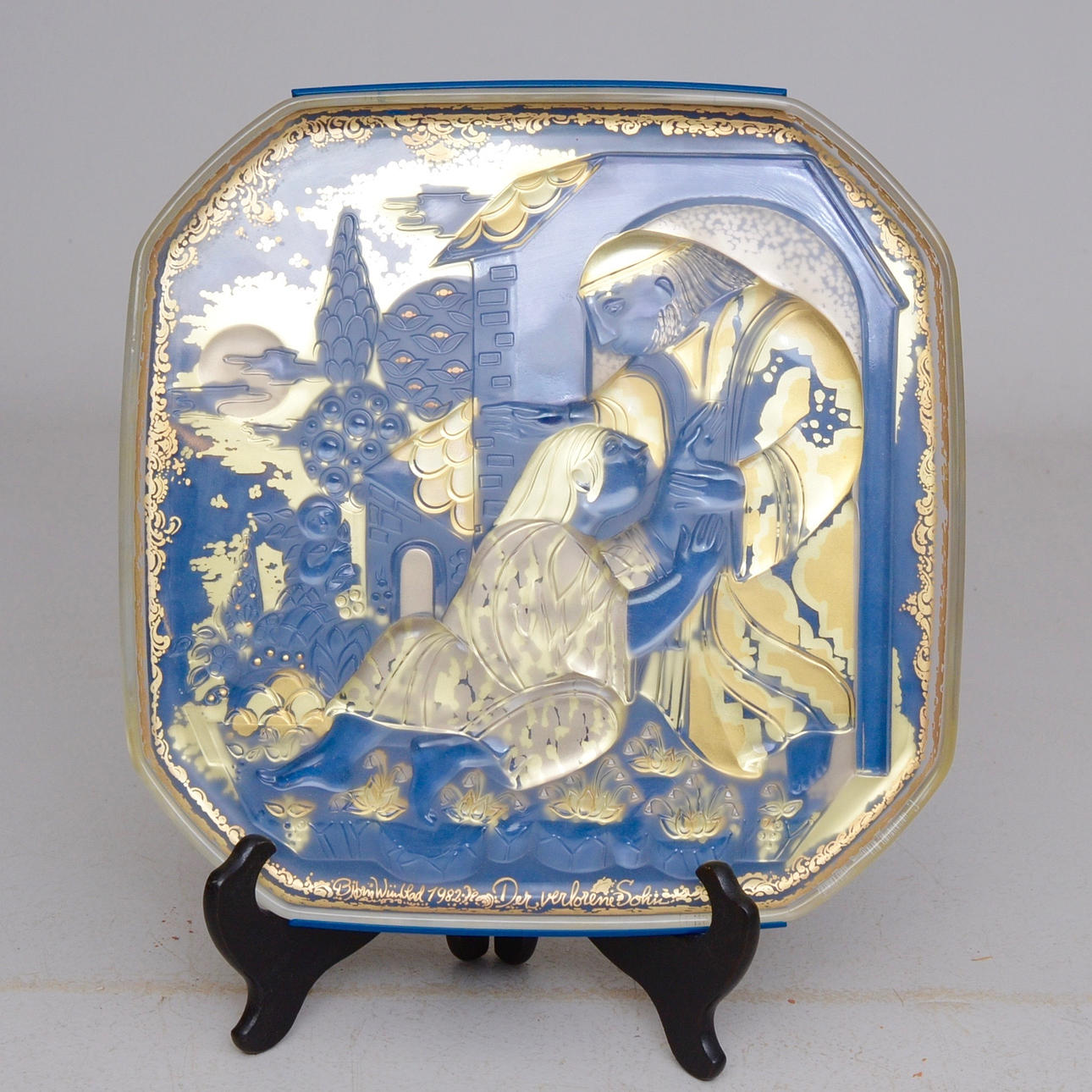 BJÖRN WINBLADH. Väggrelief.