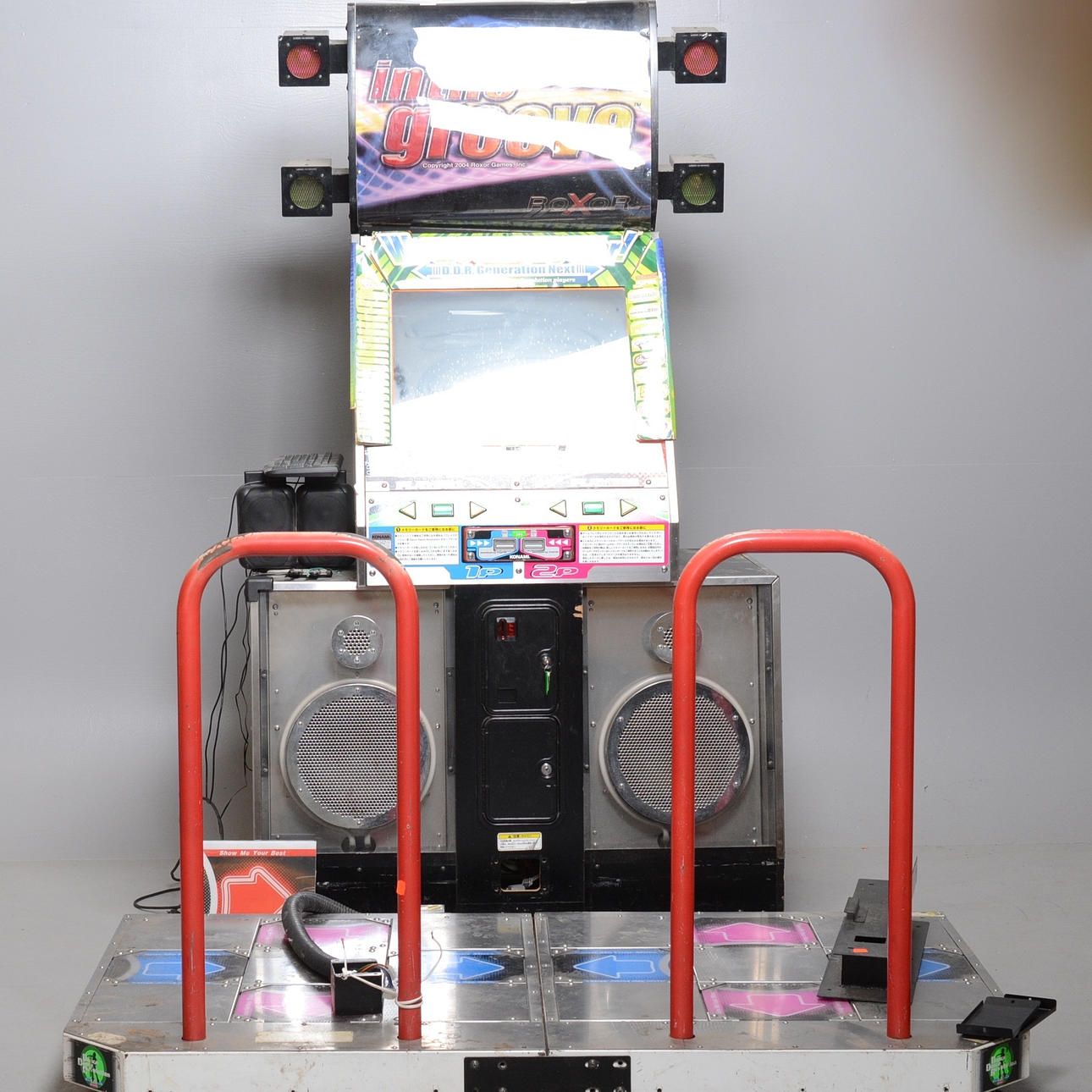 DANCE DANCE REVOLUCIÓN, Konami, retro.